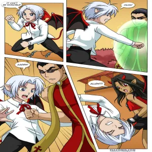 The Carnal Kingdom 3 - Redemption 1 - page 34