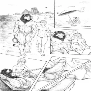 Beach Heat - page 2