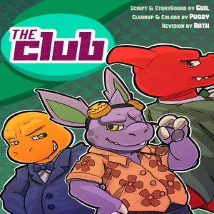 The Club 1 - page 1