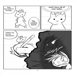 The Coolest Horse - page 2