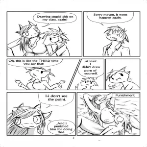 The Coolest Horse - page 3