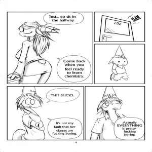 The Coolest Horse - page 4