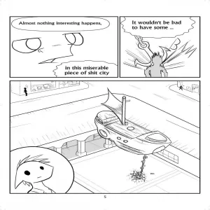 The Coolest Horse - page 5
