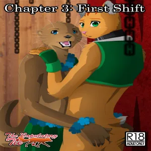 The Copulatory Tie 3 - First Shift - page 1