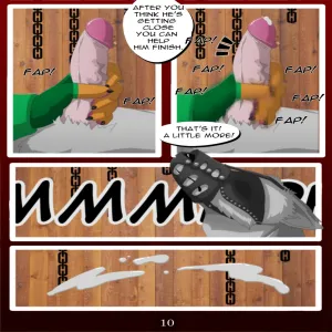 The Copulatory Tie 3 - First Shift - page 11