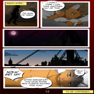 The Copulatory Tie 3 - First Shift - page 13