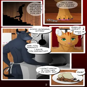 The Copulatory Tie 3 - First Shift - page 3