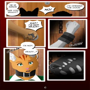 The Copulatory Tie 3 - First Shift - page 7