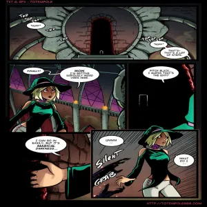 The Cummoner 9 - Swallowing Dark - page 11