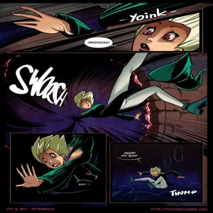 The Cummoner 9 - Swallowing Dark - page 12