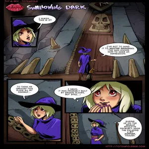 The Cummoner 9 - Swallowing Dark - page 2