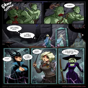 The Cummoner 9 - Swallowing Dark - page 5