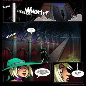The Cummoner 9 - Swallowing Dark - page 7