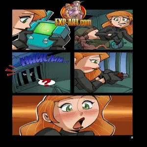 Bad Boy, Bad Girl And One Spy - page 3
