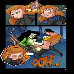 Bad Boy, Bad Girl And One Spy - page 5