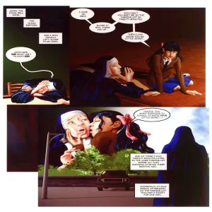 The Confessisons Of Sister Jacqueline - page 19