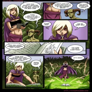The Cummoner 4 - Hard Lesson - page 5