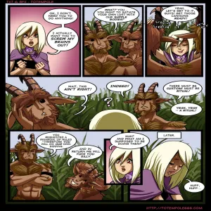 The Cummoner 4 - Hard Lesson - page 8