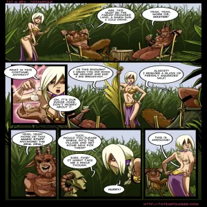 The Cummoner 4 - Hard Lesson - page 9