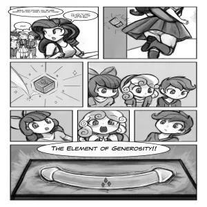 The Cutie Mark Crusaders - The Element Of Generosity - page 2