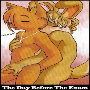 The Day Before The Exam - page 1
