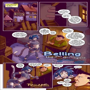 Belling The Catgirl - page 2