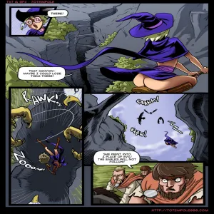 The Cummoner 7 - Burn The Witch - page 10