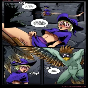 The Cummoner 7 - Burn The Witch - page 11