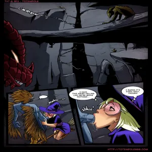 The Cummoner 7 - Burn The Witch - page 13