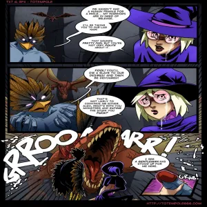The Cummoner 7 - Burn The Witch - page 15