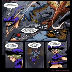 The Cummoner 7 - Burn The Witch - page 16