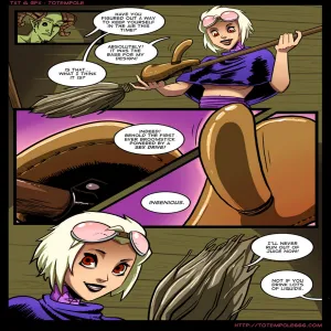 The Cummoner 7 - Burn The Witch - page 3