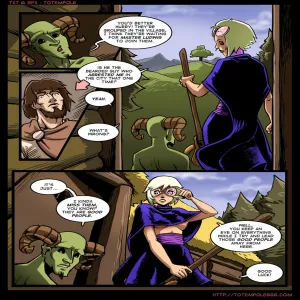 The Cummoner 7 - Burn The Witch - page 4