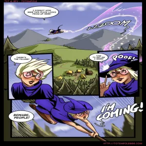 The Cummoner 7 - Burn The Witch - page 7