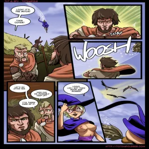 The Cummoner 7 - Burn The Witch - page 8