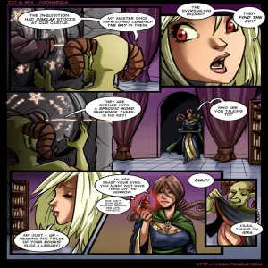 The Cummoner 3 - Bondage - page 10