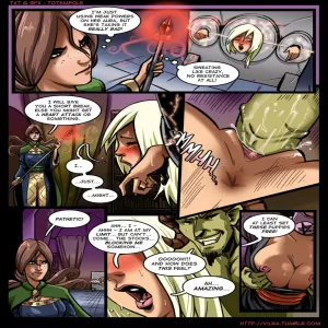 The Cummoner 3 - Bondage - page 15