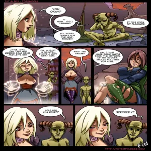 The Cummoner 3 - Bondage - page 22