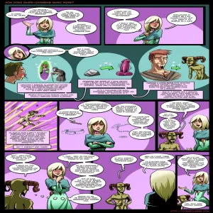 The Cummoner 3 - Bondage - page 23