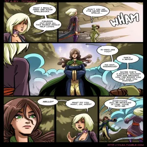 The Cummoner 3 - Bondage - page 5