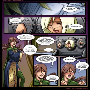 The Cummoner 3 - Bondage - page 7