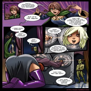 The Cummoner 3 - Bondage - page 9