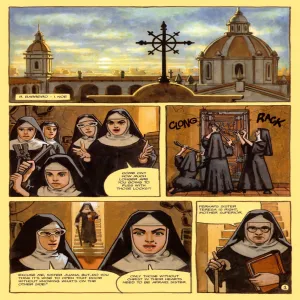 The Convent Of Hell - page 18