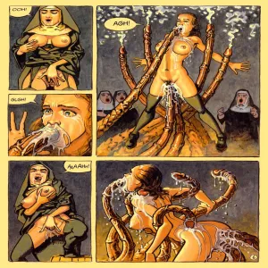 The Convent Of Hell - page 23