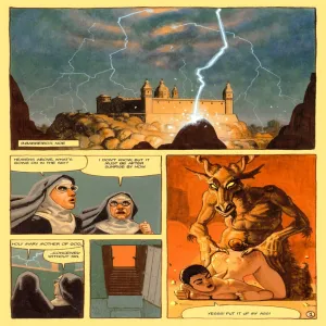 The Convent Of Hell - page 34