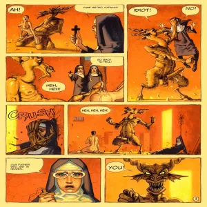 The Convent Of Hell - page 36