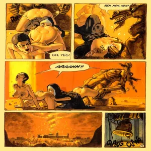 The Convent Of Hell - page 38