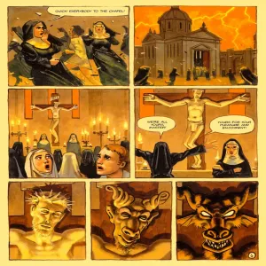 The Convent Of Hell - page 39
