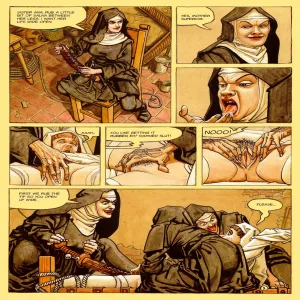The Convent Of Hell - page 4