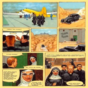 The Convent Of Hell - page 44